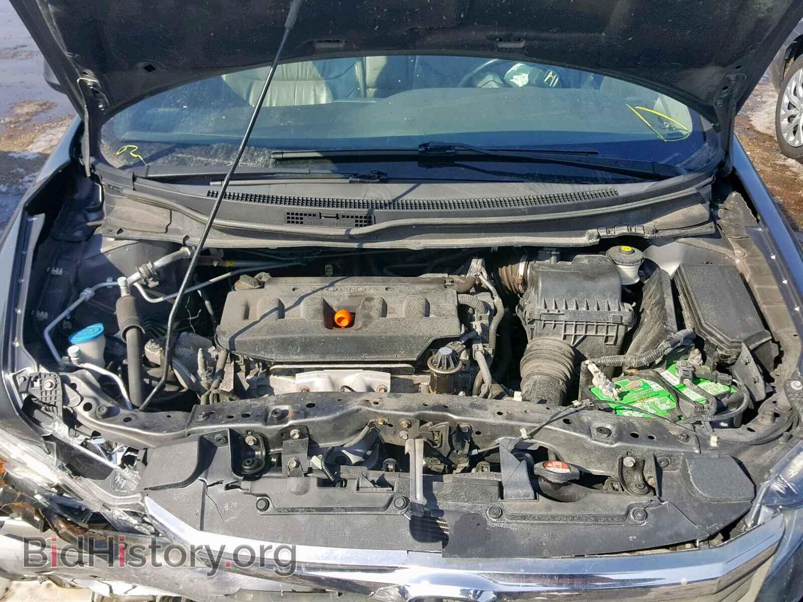 2012 HONDA CIVIC - VIN: 19XFB2F96CE047678 - Фото 7