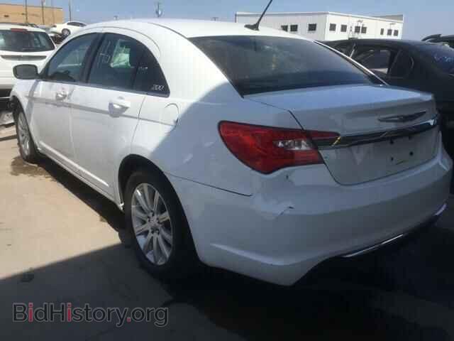 2013 CHRYSLER 200 - VIN: 1C3CCBBB7DN642551 - Фото 3