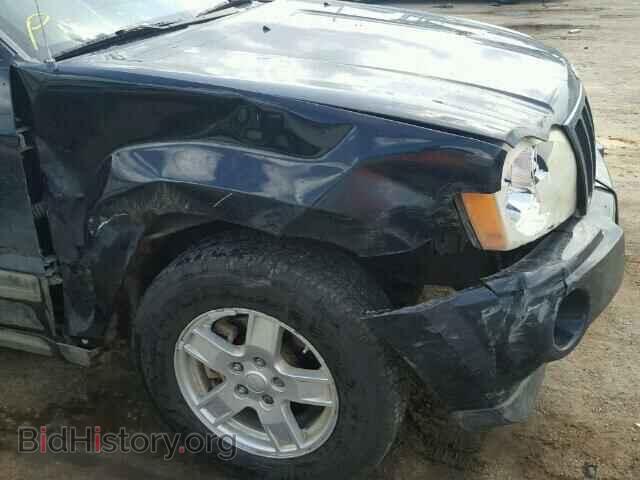 2006 JEEP CHEROKEE - VIN: 1J4GR48K46C333885 - Фото 9
