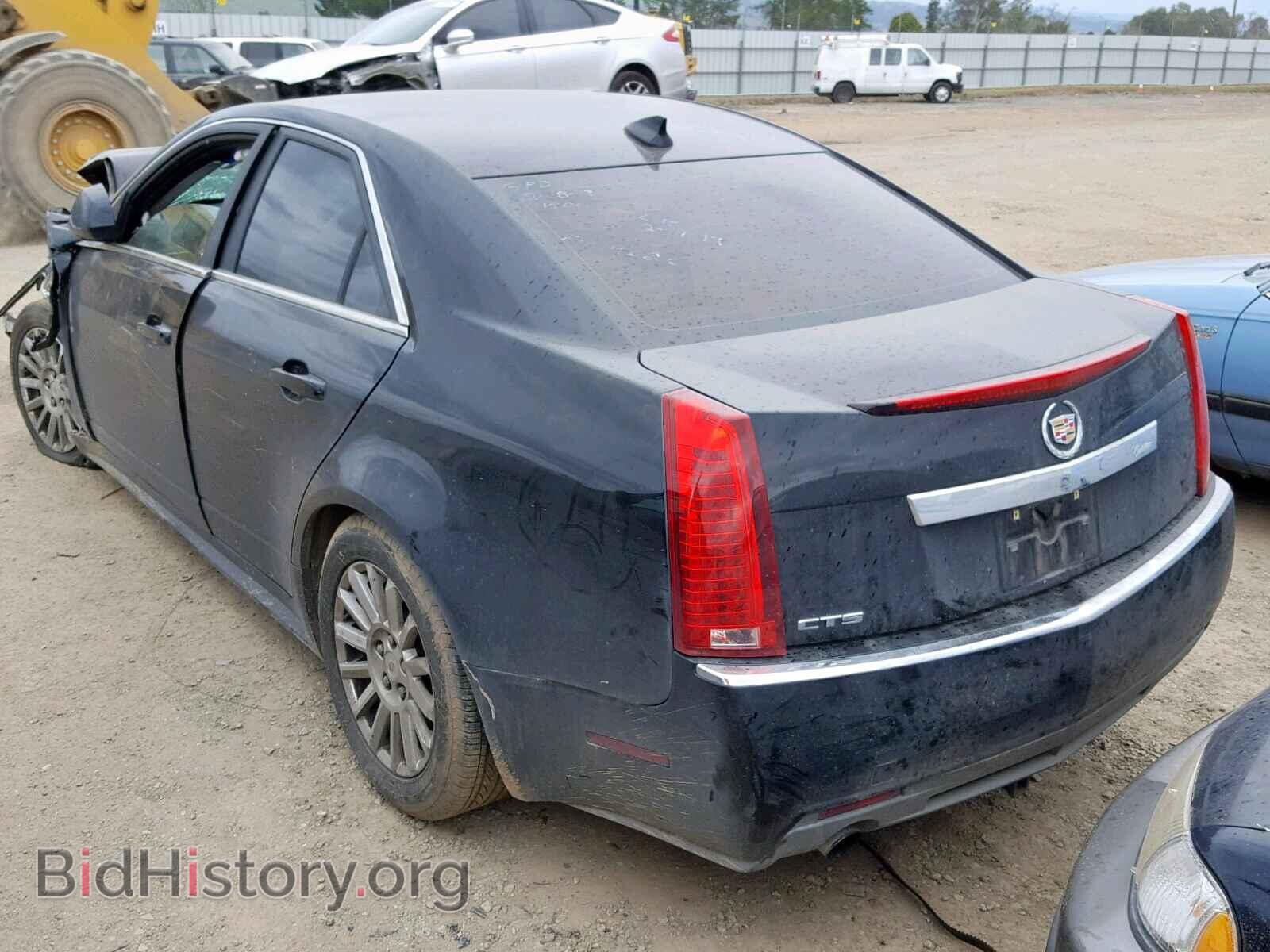 2012 CADILLAC CTS - VIN: 1G6DA5E58C0133497 - Photo 3