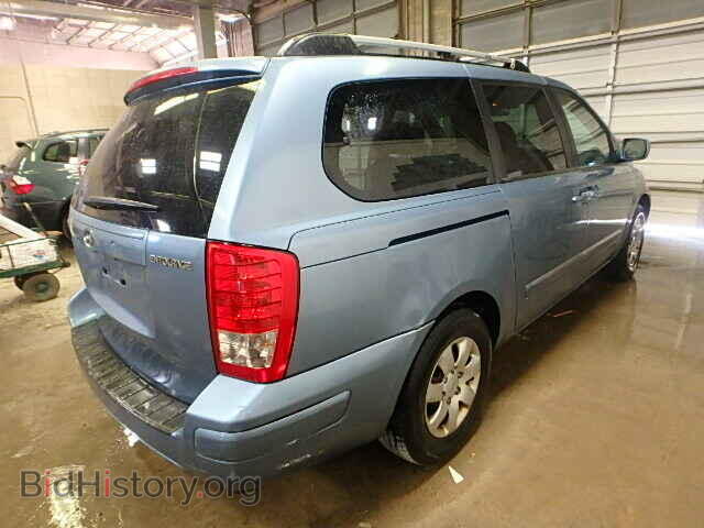 2007 HYUNDAI ENTOURAGE - VIN: KNDMC233576024229 - Фото 4