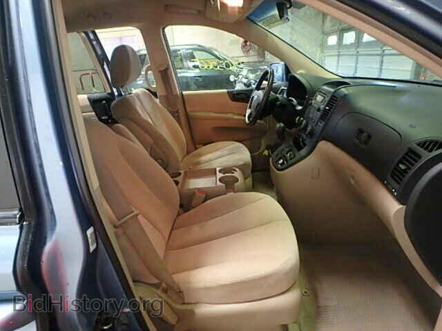 2007 HYUNDAI ENTOURAGE - VIN: KNDMC233576024229 - Фото 5