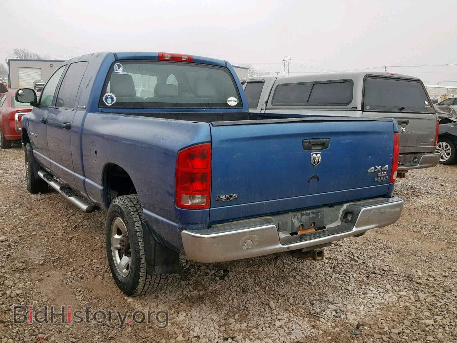 2006 DODGE RAM 1500 - VIN: 3D7KS19D16G221518 - Фото 3