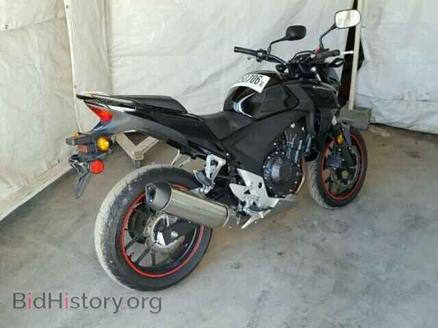 2014 HONDA CB CYCLE - VIN: MLHPC4562E5100506 - Photo 4