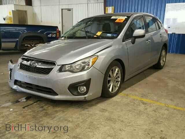 2012 SUBARU IMPREZA - VIN: JF1GPAC61CH206777 - Фото 2
