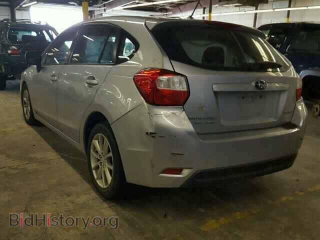2012 SUBARU IMPREZA - VIN: JF1GPAC61CH206777 - Фото 3