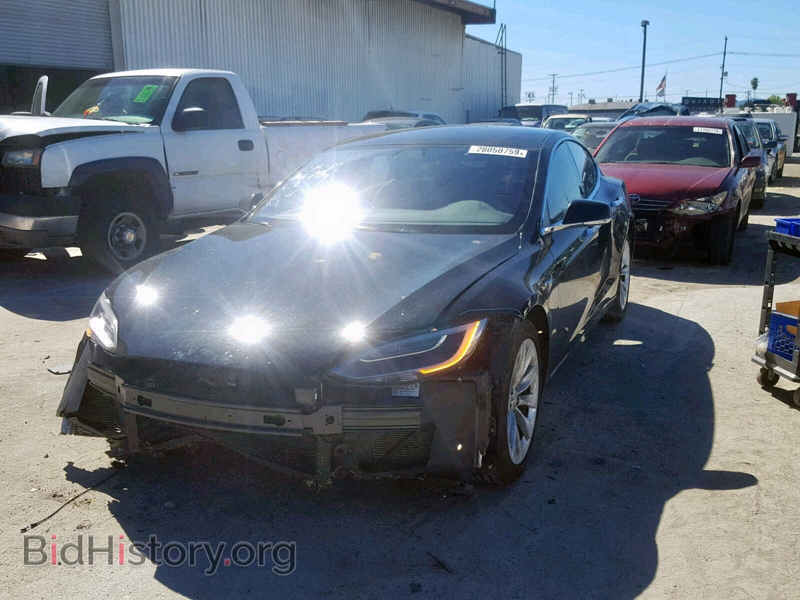 2017 TESLA MODEL S - VIN: 5YJSA1E14HF189777 - Photo 2