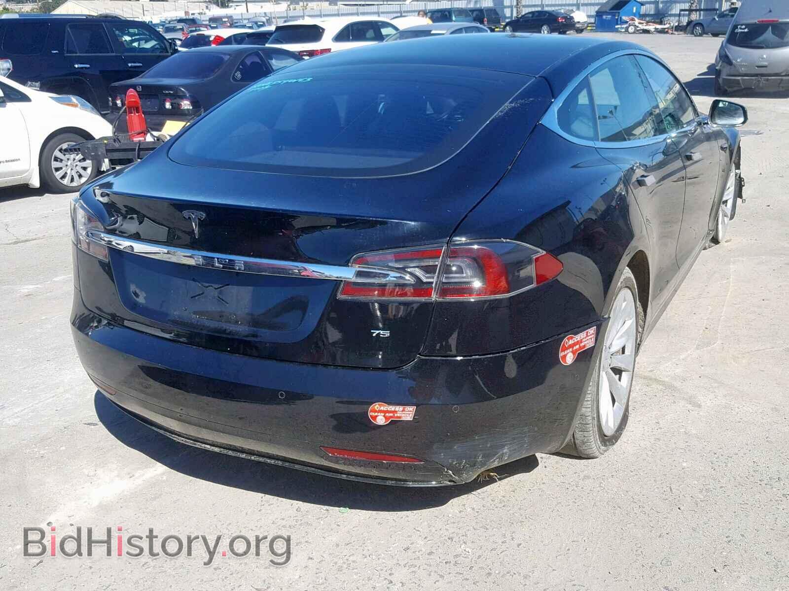 2017 TESLA MODEL S - VIN: 5YJSA1E14HF189777 - Photo 4