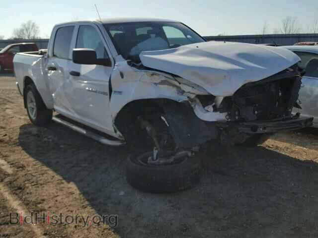 Фотография 1C6RD7KT4CS168610 - DODGE RAM 1500 2012