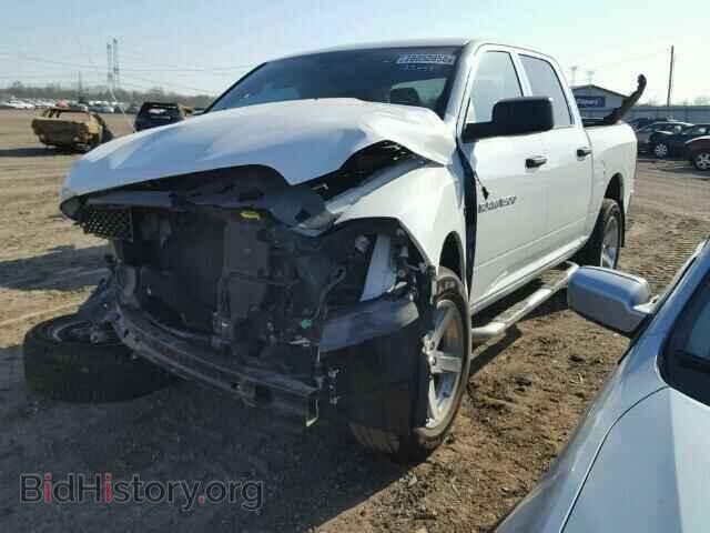 2012 DODGE RAM 1500 - VIN: 1C6RD7KT4CS168610 - Фото 2