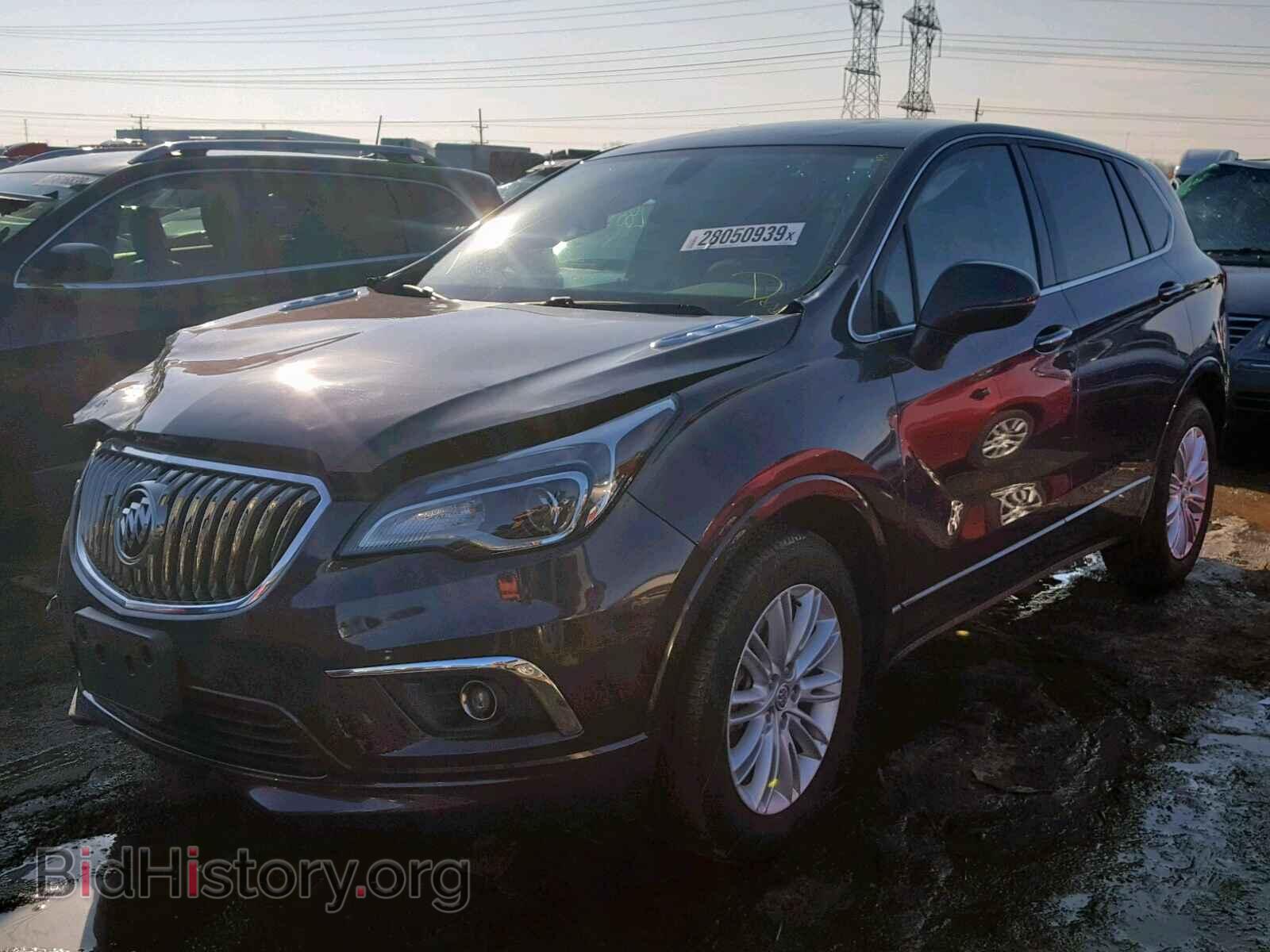 2017 BUICK ENVISION P - VIN: LRBFXASA2HD072628 - Фото 2