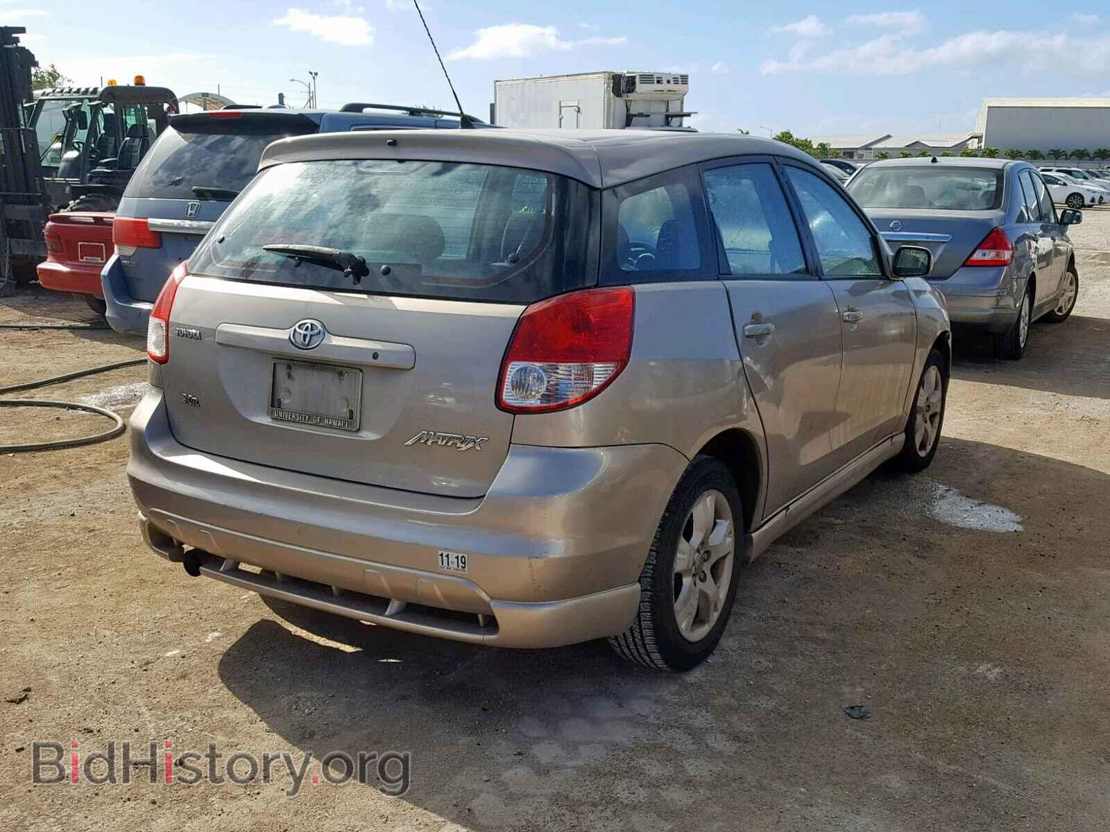 2003 TOYOTA COROLLA - VIN: 2T1KR32E13C132896 - Фото 4