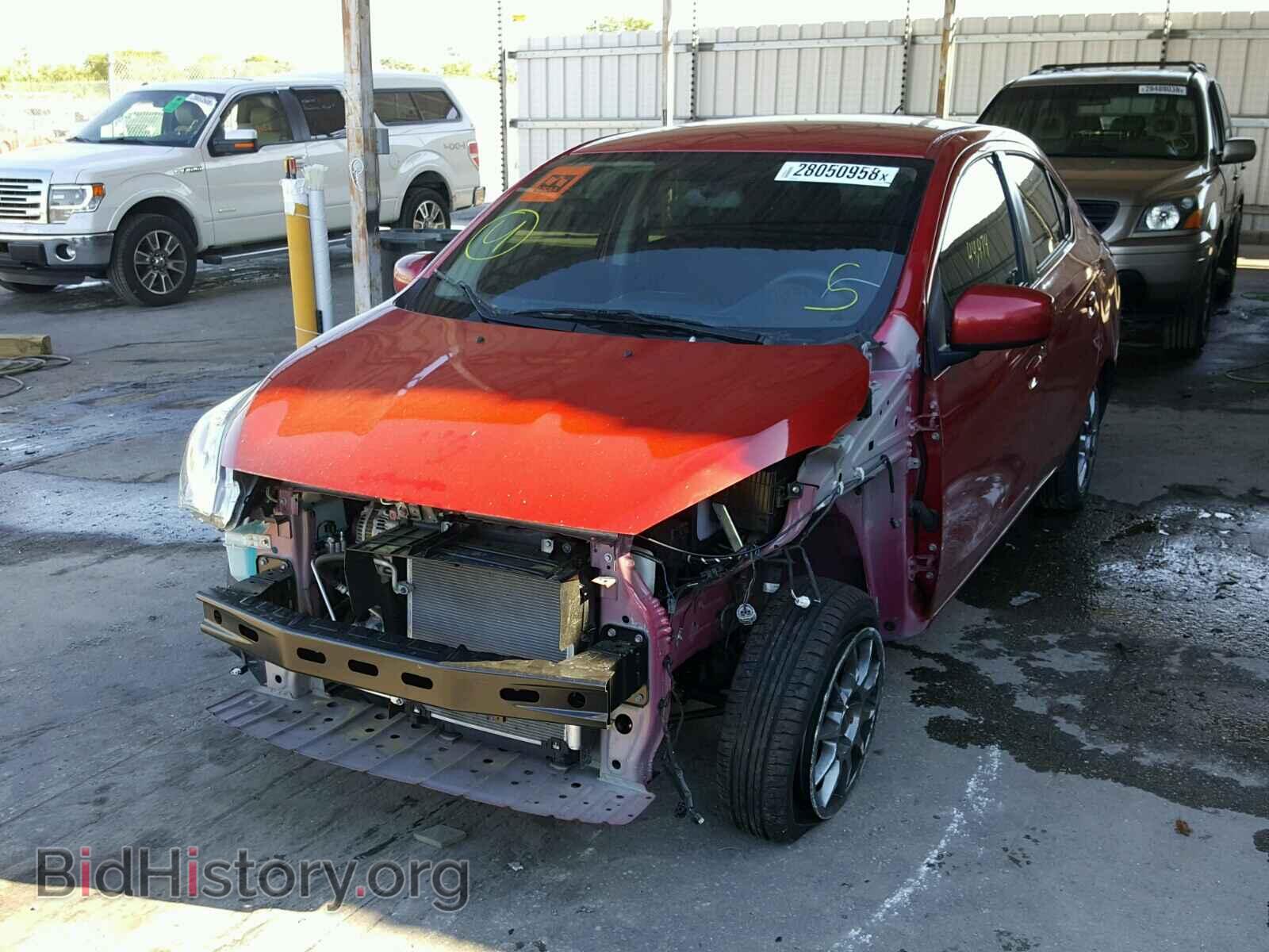 2017 MITSUBISHI MIRAGE - VIN: ML32F3FJ1HHF07243 - Фото 2