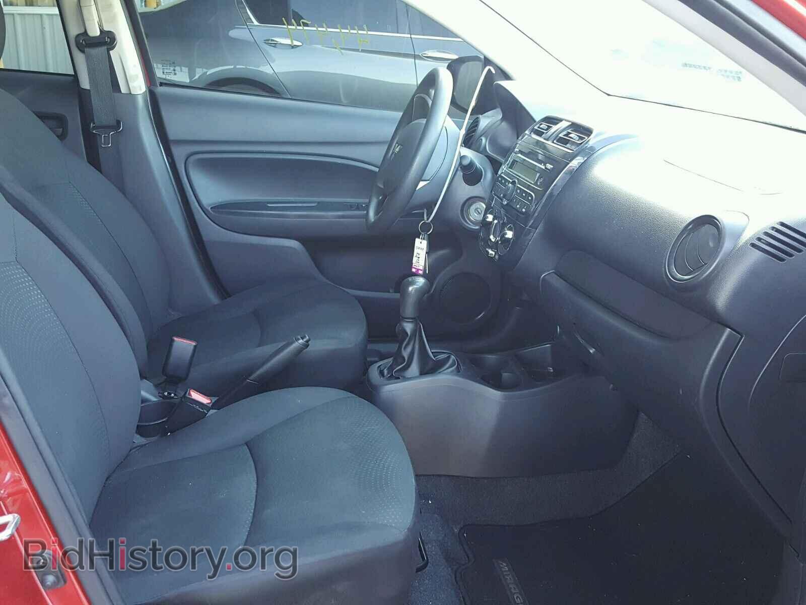2017 MITSUBISHI MIRAGE - VIN: ML32F3FJ1HHF07243 - Фото 5