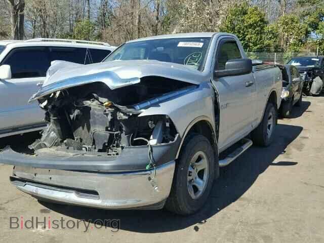 2010 DODGE RAM 1500 - VIN: 3D7JV1EP0AG108297 - Фото 2