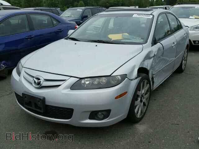 2006 MAZDA 6 - VIN: 1YVHP84D365M61242 - Фото 2