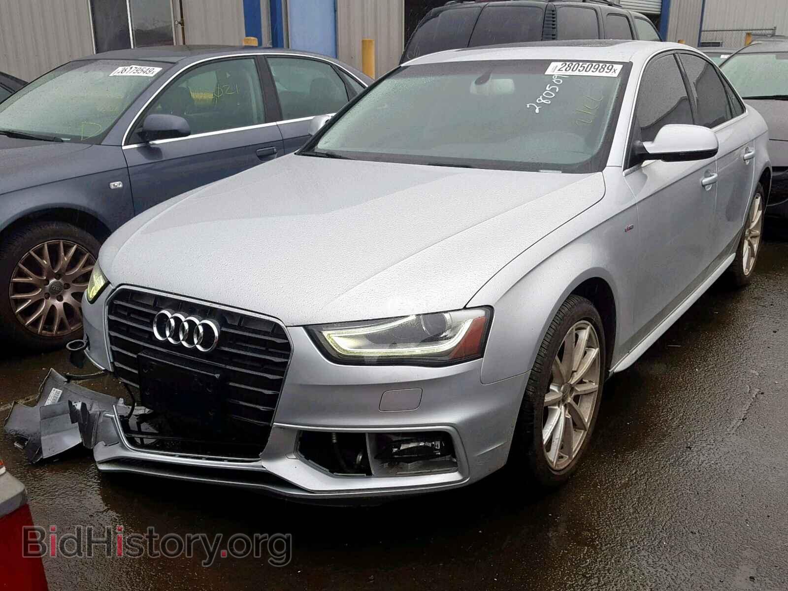 2014 AUDI A4 - VIN: WAUEFAFL7EN018790 - Фото 2