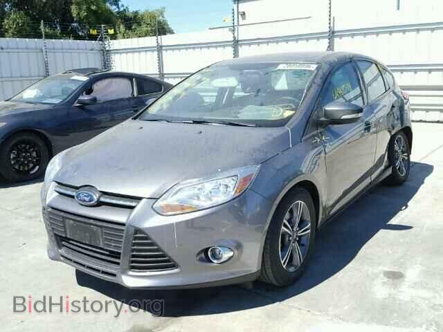 2014 FORD FOCUS - VIN: 1FADP3K21EL300557 - Фото 2