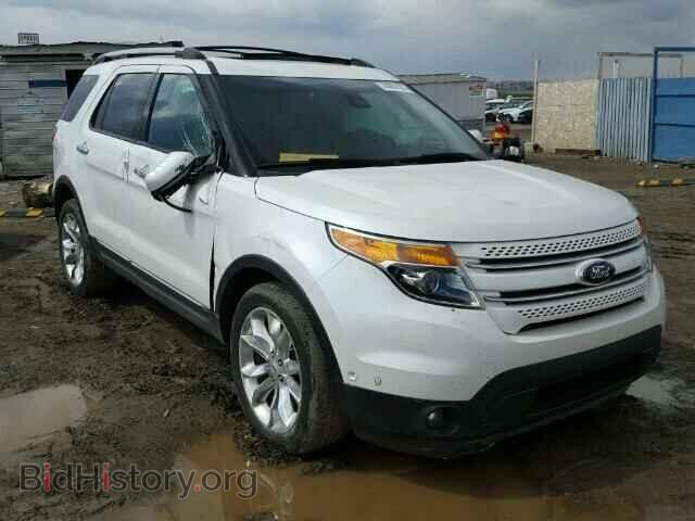 Photo 1FM5K8F85EGB59859 - FORD EXPLORER 2014