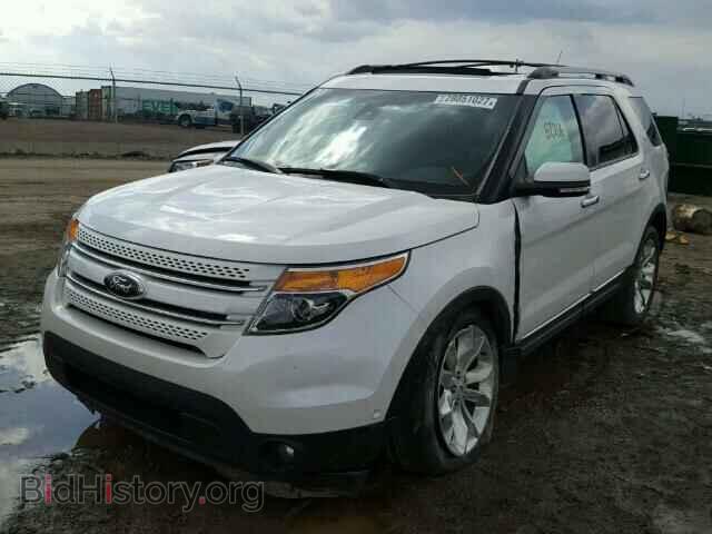 2014 FORD EXPLORER - VIN: 1FM5K8F85EGB59859 - Photo 2