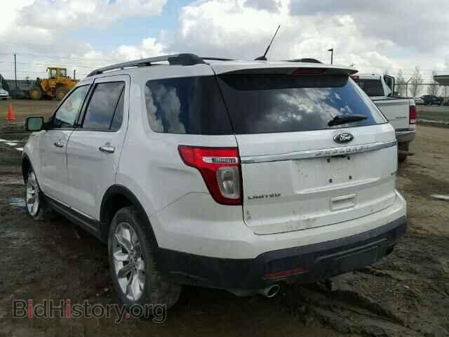 2014 FORD EXPLORER - VIN: 1FM5K8F85EGB59859 - Photo 3