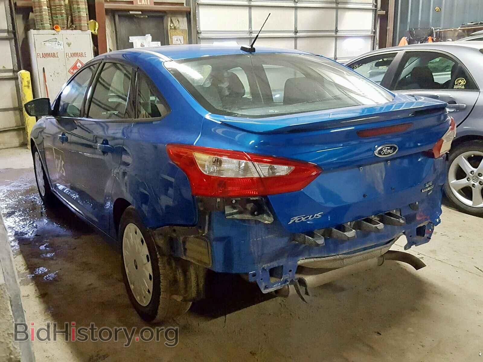 2014 FORD FOCUS SE - VIN: 1FADP3F2XEL404250 - Фото 3