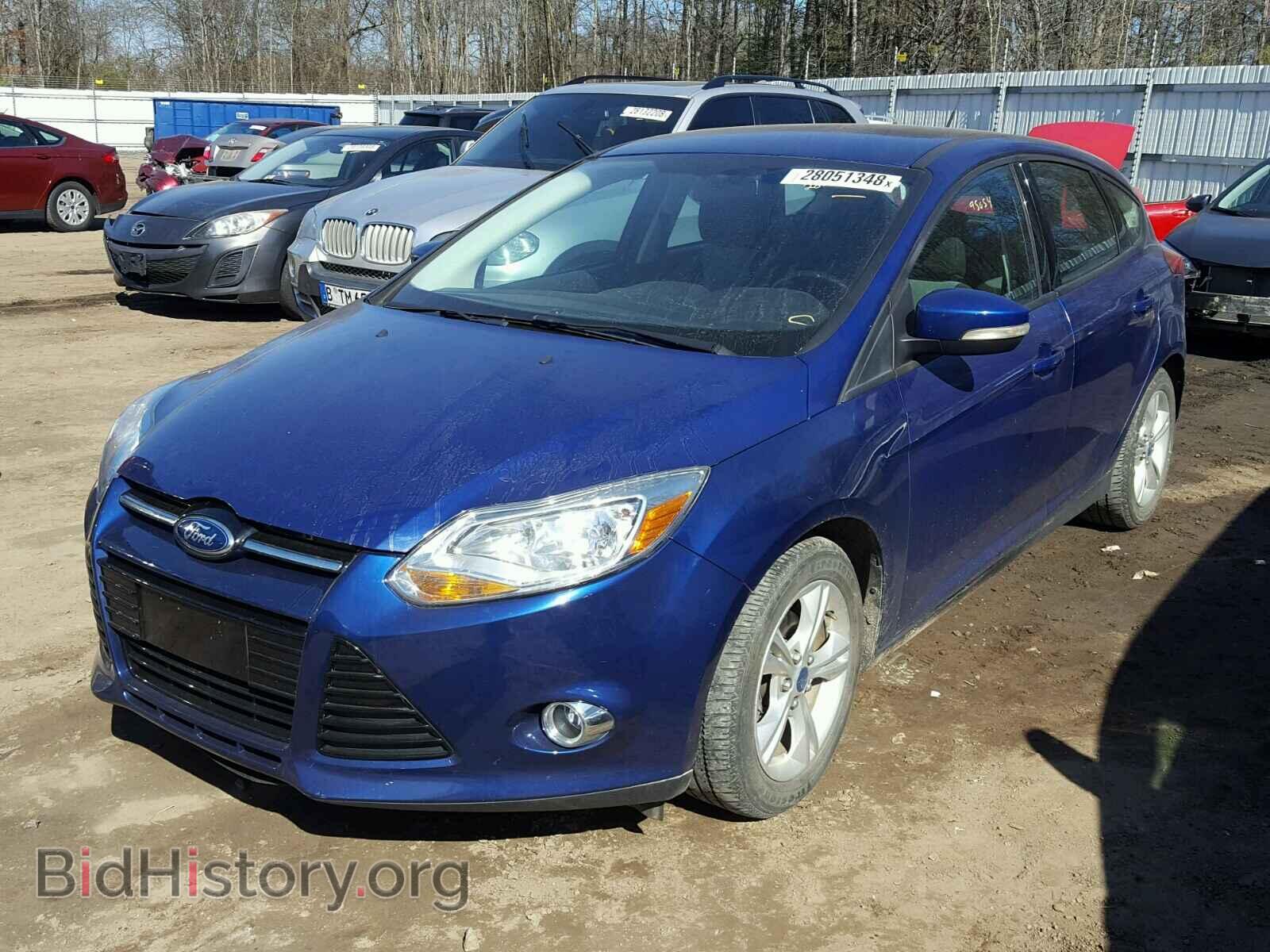 2012 FORD FOCUS - VIN: 1FAHP3K25CL461850 - Фото 2