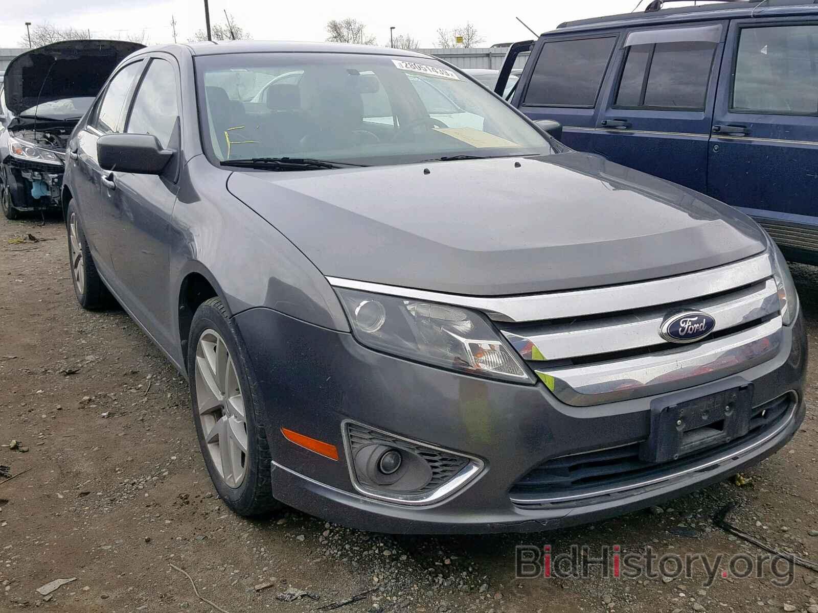 Photo 3FAHP0JG9CR305646 - FORD FUSION SEL 2012