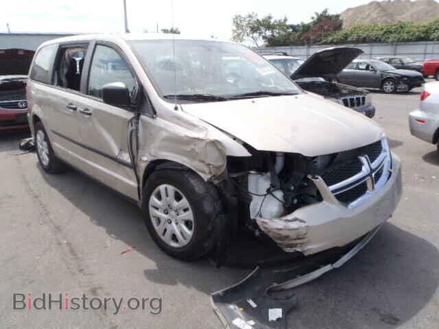Фотография 2C4RDGBG0DR714205 - DODGE CARAVAN 2013
