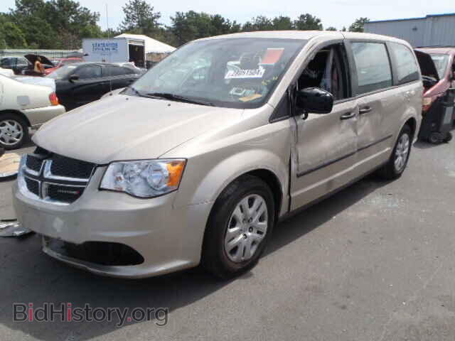 2013 DODGE CARAVAN - VIN: 2C4RDGBG0DR714205 - Фото 2
