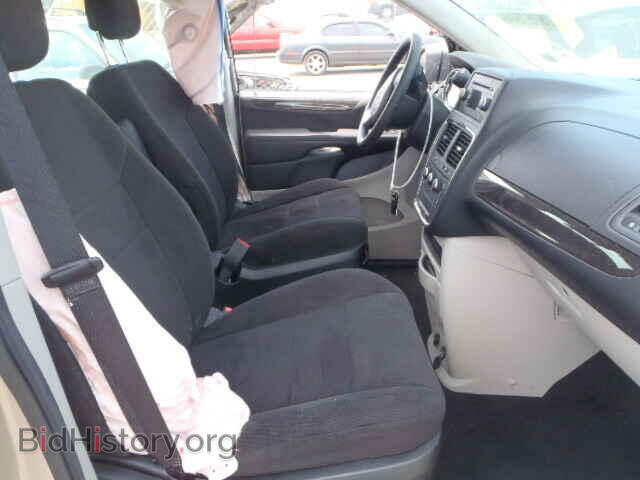 2013 DODGE CARAVAN - VIN: 2C4RDGBG0DR714205 - Фото 5