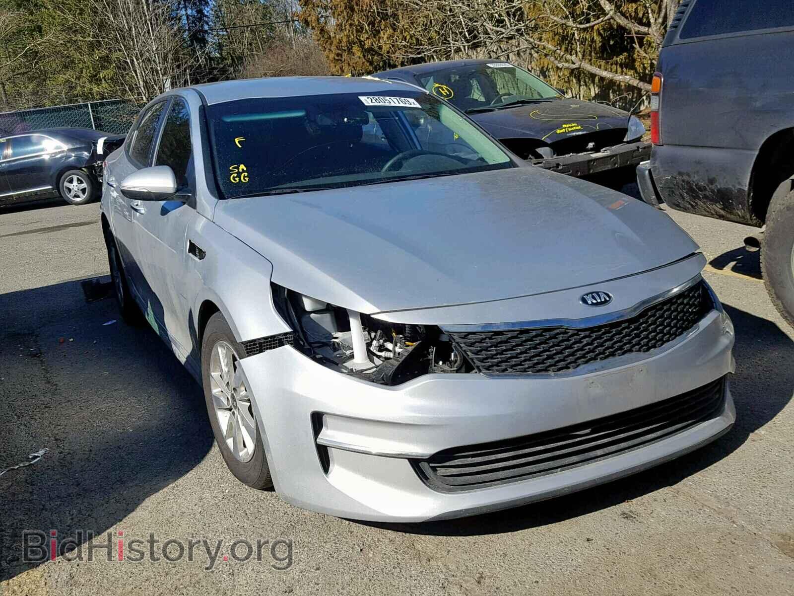 Фотография  - KIA OPTIMA 2018