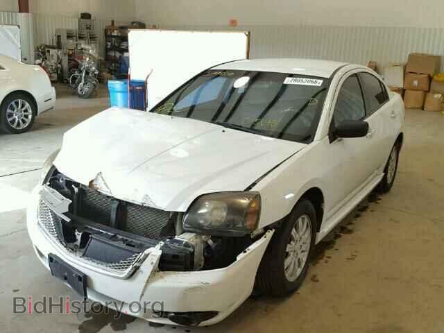 2010 MITSUBISHI GALANT - VIN: 4A32B2FFXAE015648 - Фото 2