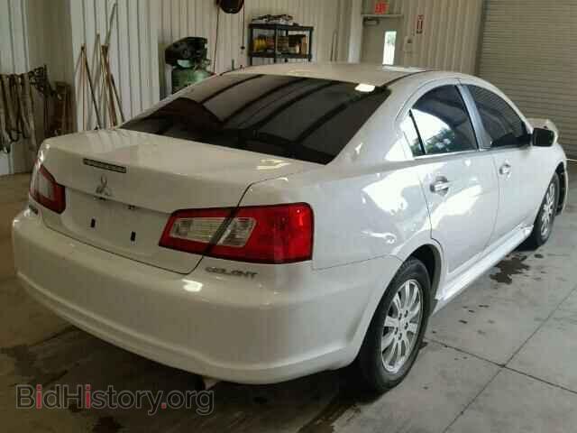 2010 MITSUBISHI GALANT - VIN: 4A32B2FFXAE015648 - Фото 4
