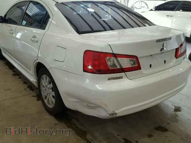2010 MITSUBISHI GALANT - VIN: 4A32B2FFXAE015648 - Фото 10