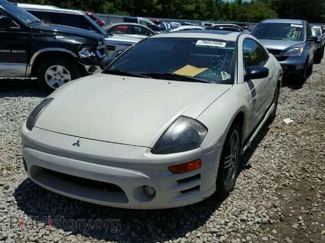 2003 MITSUBISHI ECLIPSE - VIN: 4A3AC74H43E030353 - Photo 2