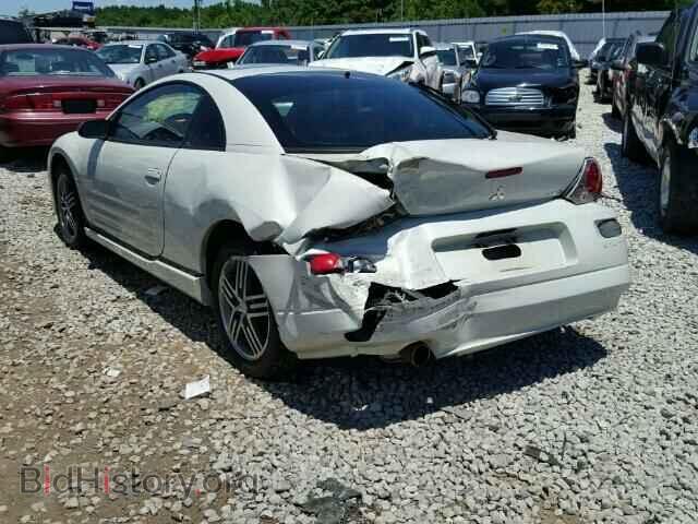 2003 MITSUBISHI ECLIPSE - VIN: 4A3AC74H43E030353 - Photo 3