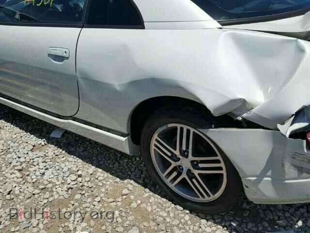 2003 MITSUBISHI ECLIPSE - VIN: 4A3AC74H43E030353 - Photo 10