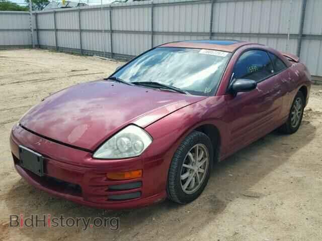 2001 MITSUBISHI ECLIPSE - VIN: 4A3AC44G41E050735 - Photo 2
