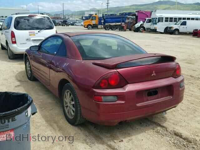 2001 MITSUBISHI ECLIPSE - VIN: 4A3AC44G41E050735 - Photo 3