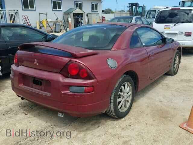 2001 MITSUBISHI ECLIPSE - VIN: 4A3AC44G41E050735 - Photo 4