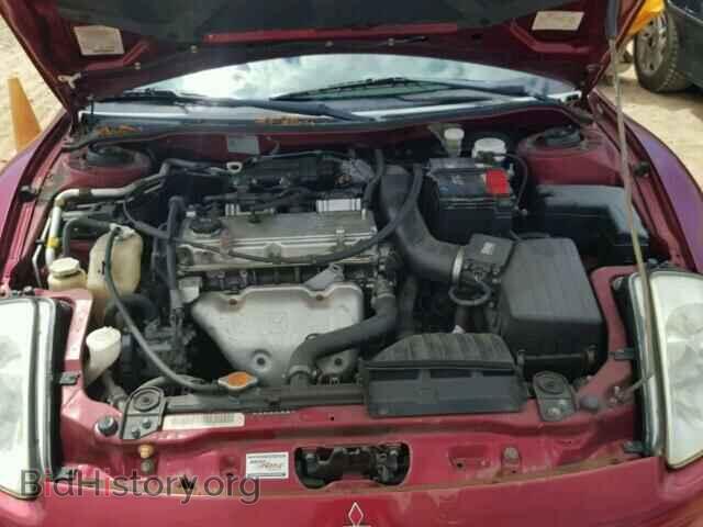2001 MITSUBISHI ECLIPSE - VIN: 4A3AC44G41E050735 - Photo 7