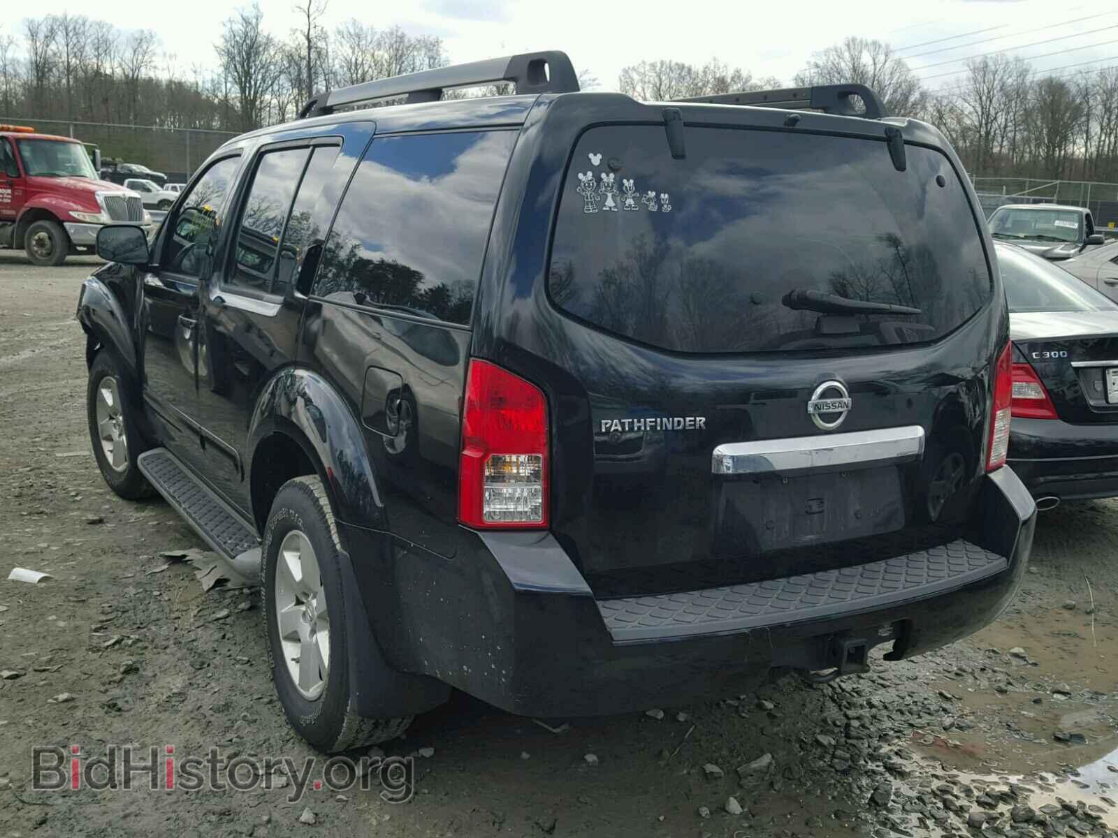 2012 NISSAN PATHFINDER - VIN: 5N1AR1NB2CC606800 - Фото 3