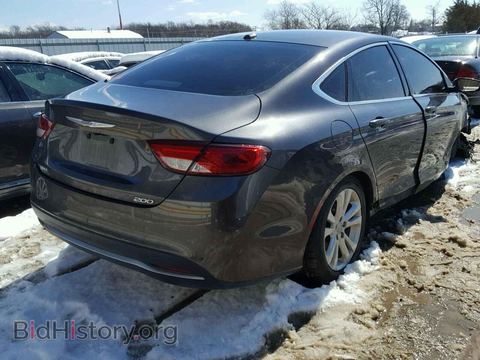 2016 CHRYSLER 200 - VIN: 1C3CCCAB5GN108850 - Фото 4