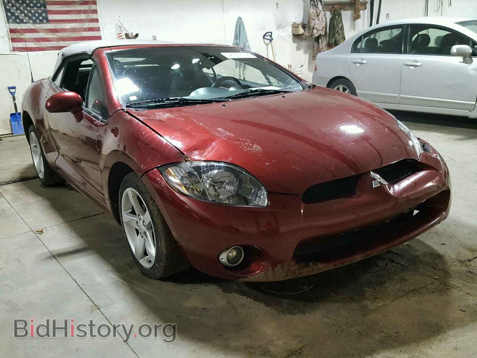 Фотография 4A3AL25F87E026165 - MITSUBISHI ECLIPSE 2007