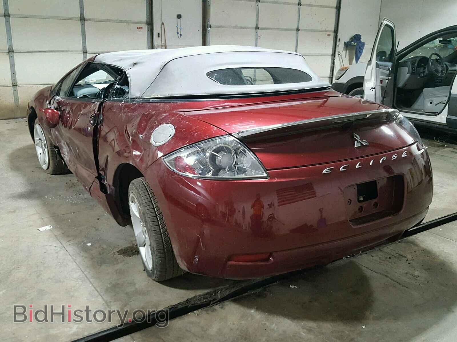 2007 MITSUBISHI ECLIPSE - VIN: 4A3AL25F87E026165 - Фото 3