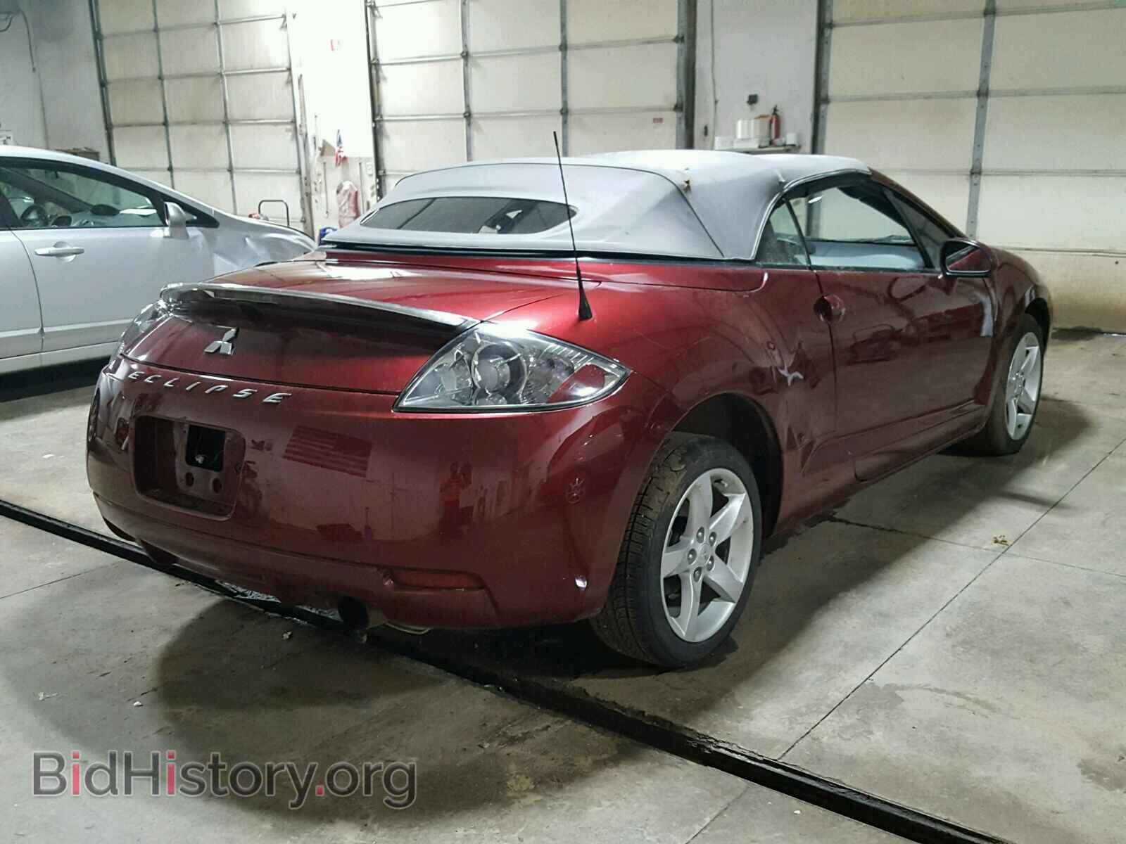 2007 MITSUBISHI ECLIPSE - VIN: 4A3AL25F87E026165 - Фото 4