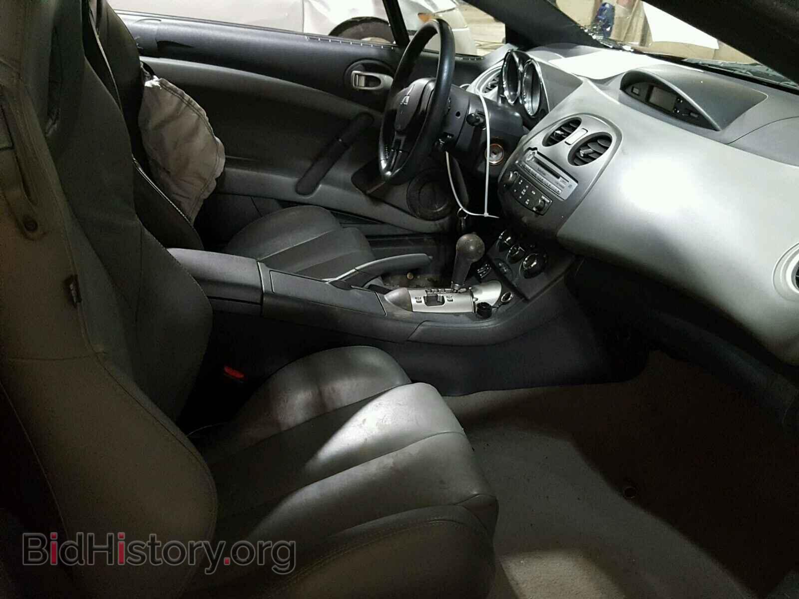 2007 MITSUBISHI ECLIPSE - VIN: 4A3AL25F87E026165 - Фото 5