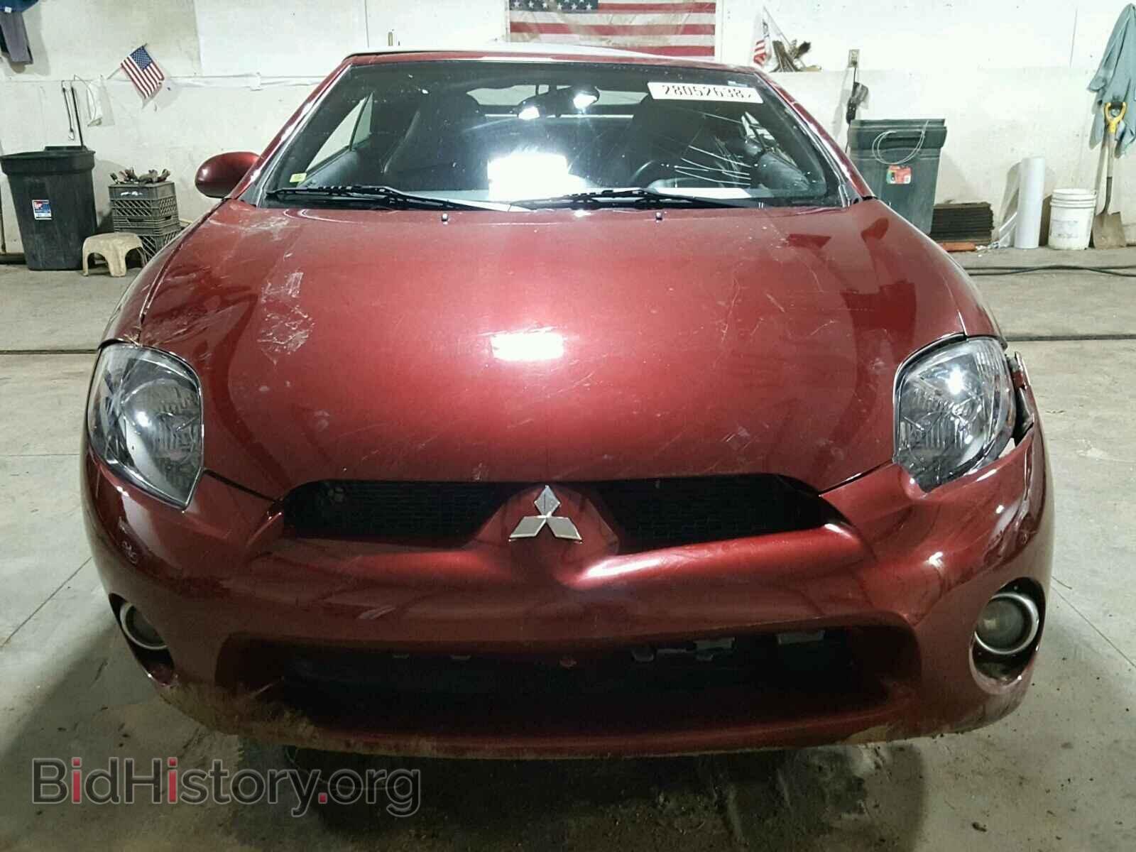 2007 MITSUBISHI ECLIPSE - VIN: 4A3AL25F87E026165 - Фото 9