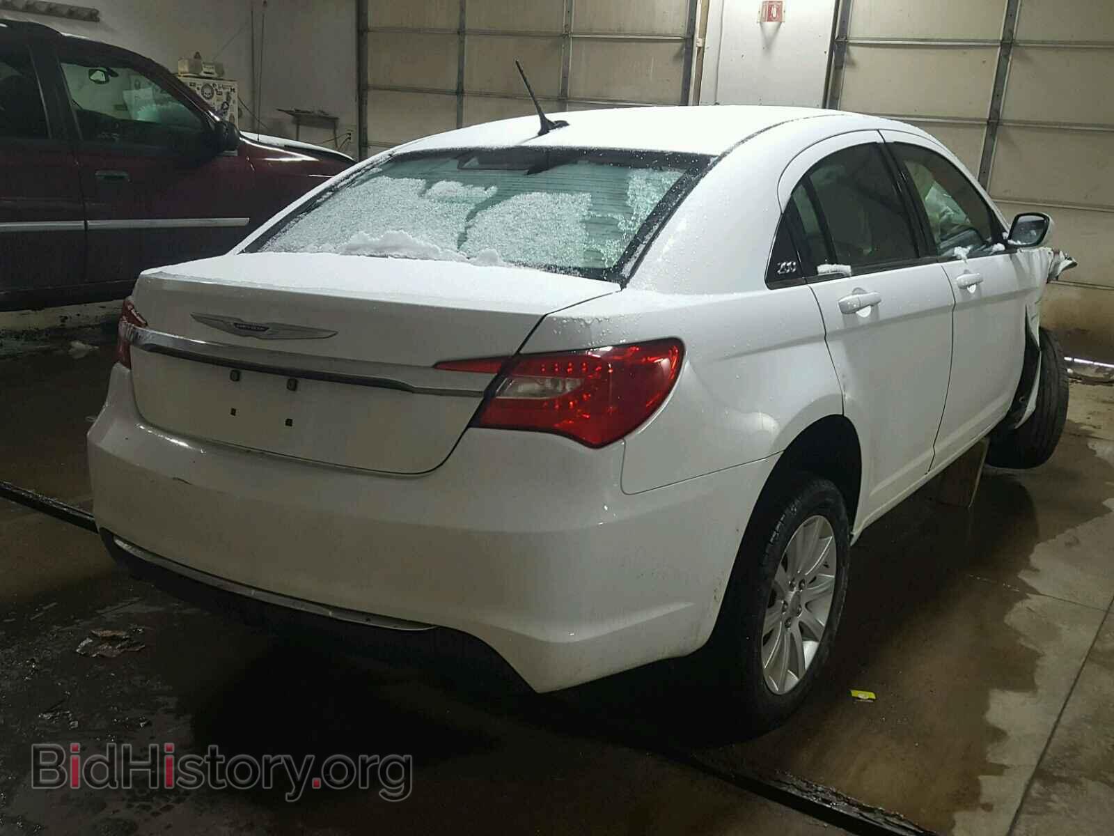 2012 CHRYSLER 200 - VIN: 1C3CCBBB1CN114633 - Фото 4